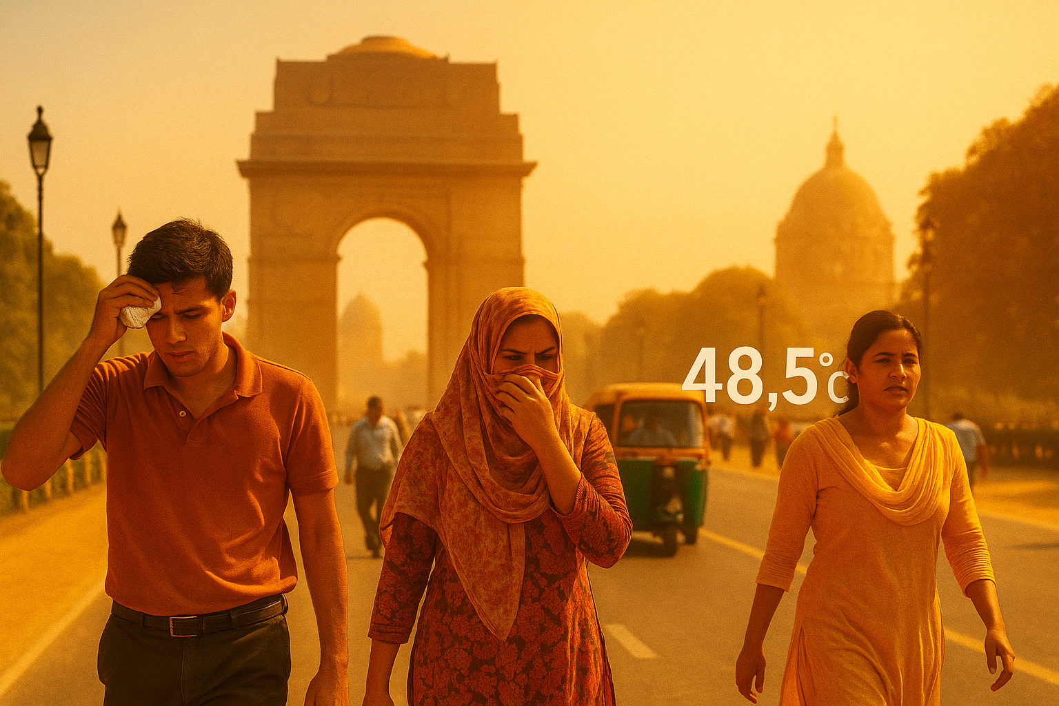 Delhi Heatwave