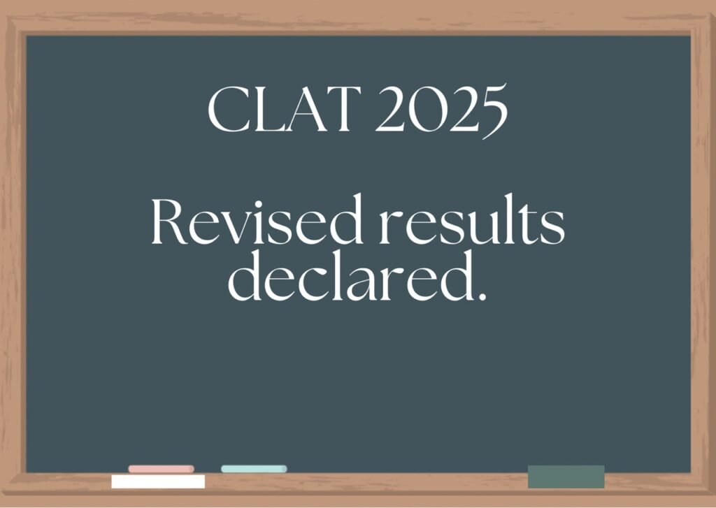 CLAT Revised Results Declared