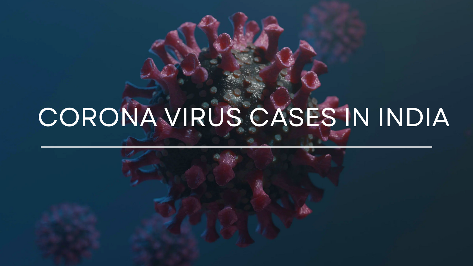 Coronavirus cases in india