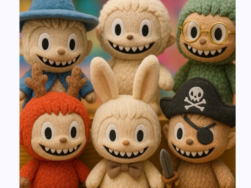 Labubu Plush Toy